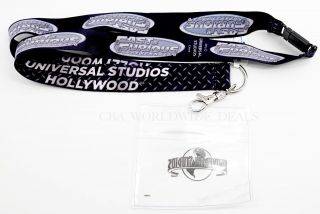 Universal Studios Hollywood Fast & Furious Supercharged Lanyard & Id Holder