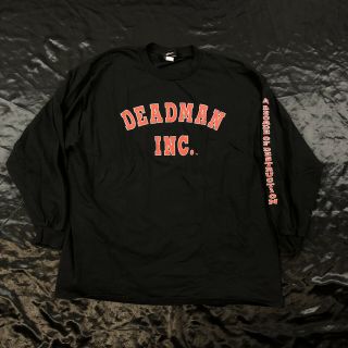 Vintage Wwf The Undertaker Deadman Inc A Decade Of Destruction T Shirt Size 2xl