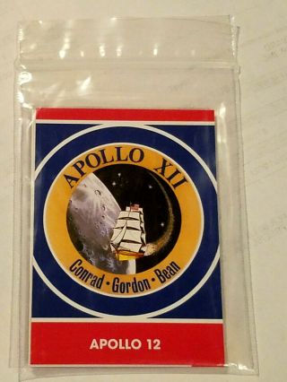 Apollo 12 50th Anniversary Kennedy Space Center Commemorative Card Set (6) Nasa