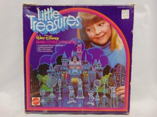 1976 Disney & Mattel Little Treasures Main Street Parade - W/extras