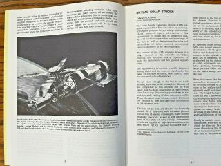 1973 NASA SKYLAB and the SUN Apollo Telescope Mount ATM Report Brochure - EP 119 3