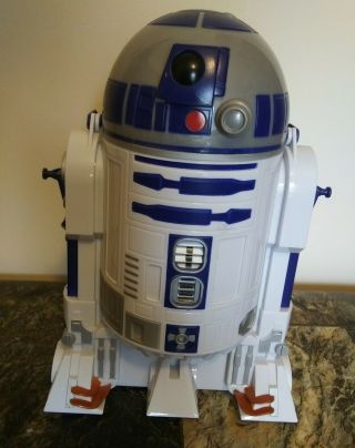 Disney Parks Star Wars Tours R2 - D2 Souvenir Limited Edition Popcorn Bucket Tote