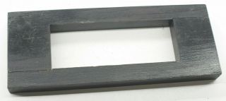 Lamson Industrial Foundry Wood 10 " Frame Machine Mold Pattern Part M82p