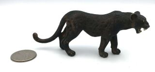 Schleich Adult Black Panther Animal Figure 2012 Retired 14688
