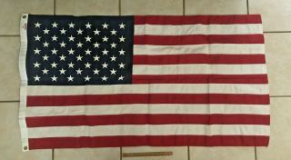Lakeland Fl Shrine Club American Flag Flown Over Usa Capital 1995 3 