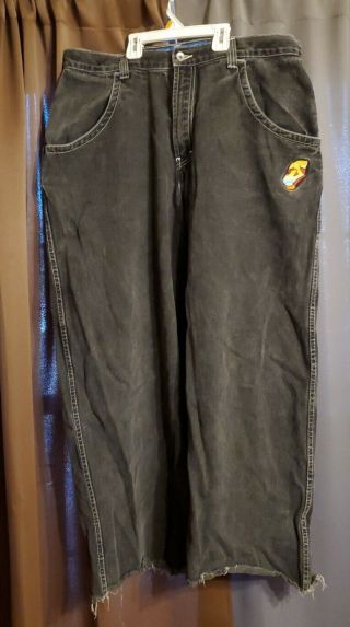 Vintage Jnco Jeans Distressed 90s Made In Usa Size 38x32
