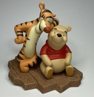 Disney Pooh And Friends " Thanks For Being A Caring Sort Of Bear " Figure