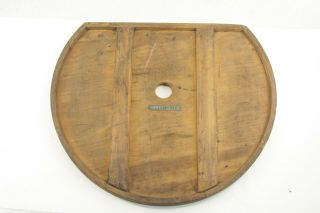 Lamson Industrial Foundry Wood 24 " Round Machine Part Mold Pattern M117e