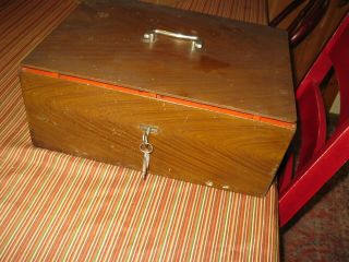 Large Metal Strong Box Made In Germany