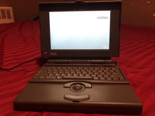Vintage Macintosh Powerbook 180 - Boots And Powers On.