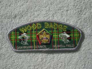 Dan Beard Council Wood Badge Staff Council Strip