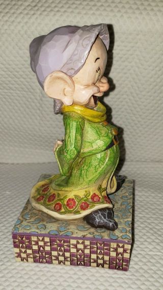 Jim Shore Disney Showcase Snow White Dopey SIMPLY ADORABLE Figurine 4005217 2