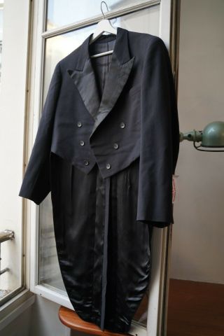 Fabulous Vintage Tail Coat From Savile Row