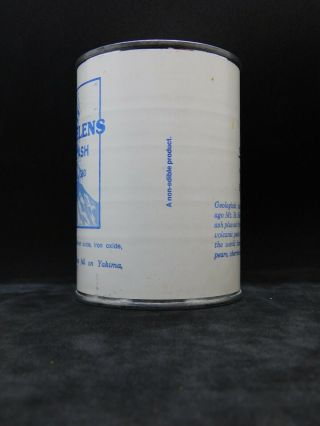 VINTAGE MT.  ST.  HELENS VOLCANIC ASH IN A CAN ERUPTION MAY 18,  1980 (B) 2