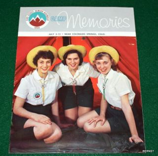 1959 Girl Scout Senior Roundup Camp Memories
