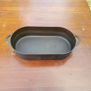 Vintage Cast Iron Deep Fish Fryer Pan 3060 No Lid Made In The Usa