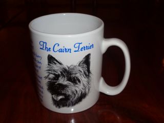 Norfolk China Ceramic Mug The Cairn Terrier