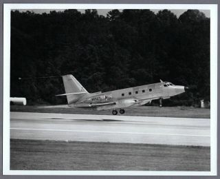 Lockheed Jetstar Ii Large Vintage Manufacturers Photo Private Jet 9