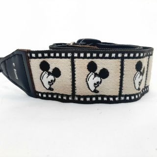 Vintage Disney Mickey Mouse Film Strip Camera Strap