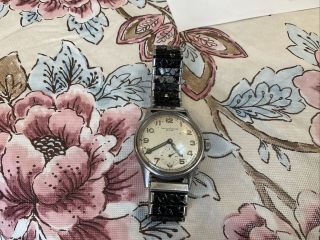 Baume - Mercier Wristwatch Vintage Men’s Runs