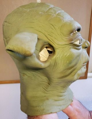 1980 Vintage Don Post Star Wars Yoda Latex Mask Esb Empire Strikes Back