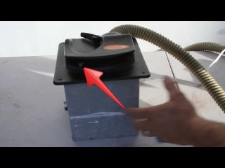 Martinette Vacuum Switch For Barber Shop Vacuum