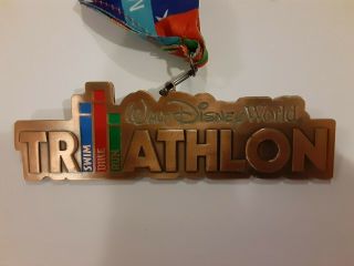 2006 Walt Disney World Triathlon Medal