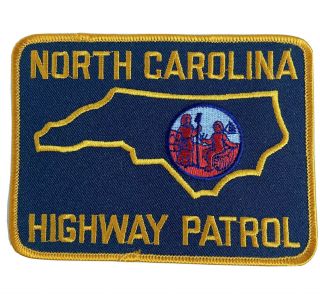Vintage Police Patch North Carolina Highway Patrol