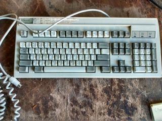 Vintage Omnikey 101 Keyboard Northgate