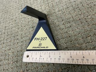 Fairchild FH - 227 manufacturer’s airline display Travel Agent Model Stand 3