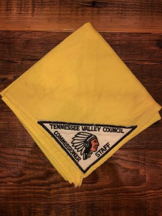 Tennessee Valley Council Neckerchief Commissioner Staff