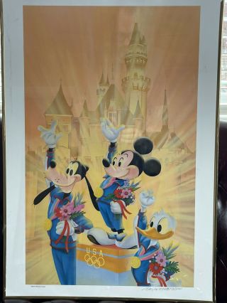 Charles Boyer Poster Print Disney A Golden Dream At Disneyland W/coa