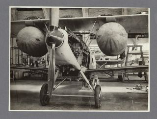 Hawker Hart Flotation Bags Large Vintage Press Photo Raf Royal Air Forc