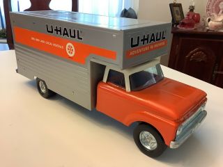 U - Haul Adventure In Moving Vintage Ford Truck Made By Nylint 1960