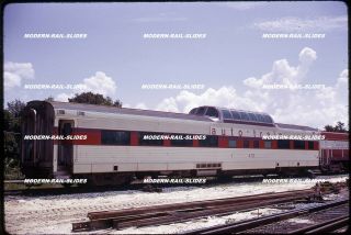 Slide: Passenger Car: Auto Train 470 Dome