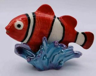 Hagen Renaker Sea Life Clown Fish 2031 Ceramic Figurine Marine Life