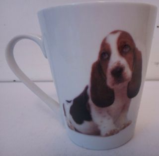 Bassett Hound Mug.  Dog Lover Gift No Chips Collector