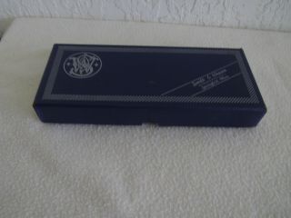 Vintage Smith & Wesson Box For Model 18 - 4 For Combat Masterpiece 22 Lr