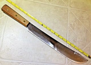 Vintage 1968 The Clyde Cutlery Co 20 " Chef 