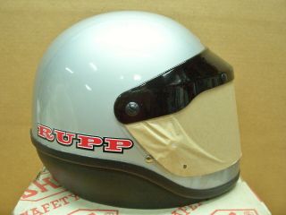 Vintage Shoei S20 S 20 Motorcycle Full Face Helmet Small Rupp Minibike Rmx Ss - 5