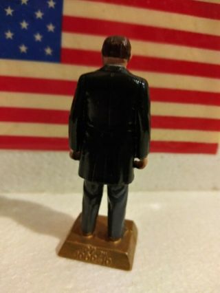 Vintage ERROR William H.  Taft 27th President 1964 Marx Toys Mini Statue RARE EX, 2