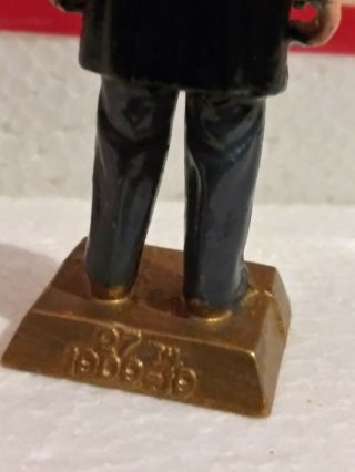 Vintage ERROR William H.  Taft 27th President 1964 Marx Toys Mini Statue RARE EX, 3