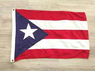 Vintage Puerto Rican Rico Flag 2 