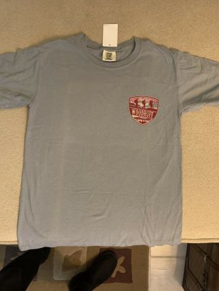 Boy Scouts Camp T - Shirts Woodruff - Two Shirts Small - With Tags