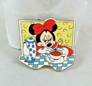 Walt Disney World Pin - Minnie Mouse Morning With Coffee - Surprise Release