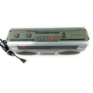 VTG 80s PANASONIC RX - 4920 Cassette AM/FM Radio Boombox Japan EVERYTHING 3