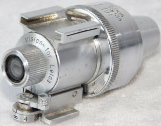 Vintage Leica Viooh 35mm - 135mm Camera Viewfinder Lens
