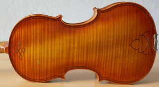 Very Old Labelled Vintage Violin " Caspar Da Salo " Fiddleァイオリン Geige 1510