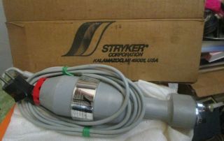 Vintage Stryker Cast Cutter Model 871 Saw System For Parts/repair
