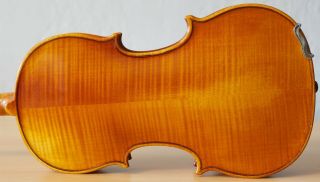 Old Violin 4/4 Geige Viola Cello Fiddle Label Paolo De Barbieri 1468
